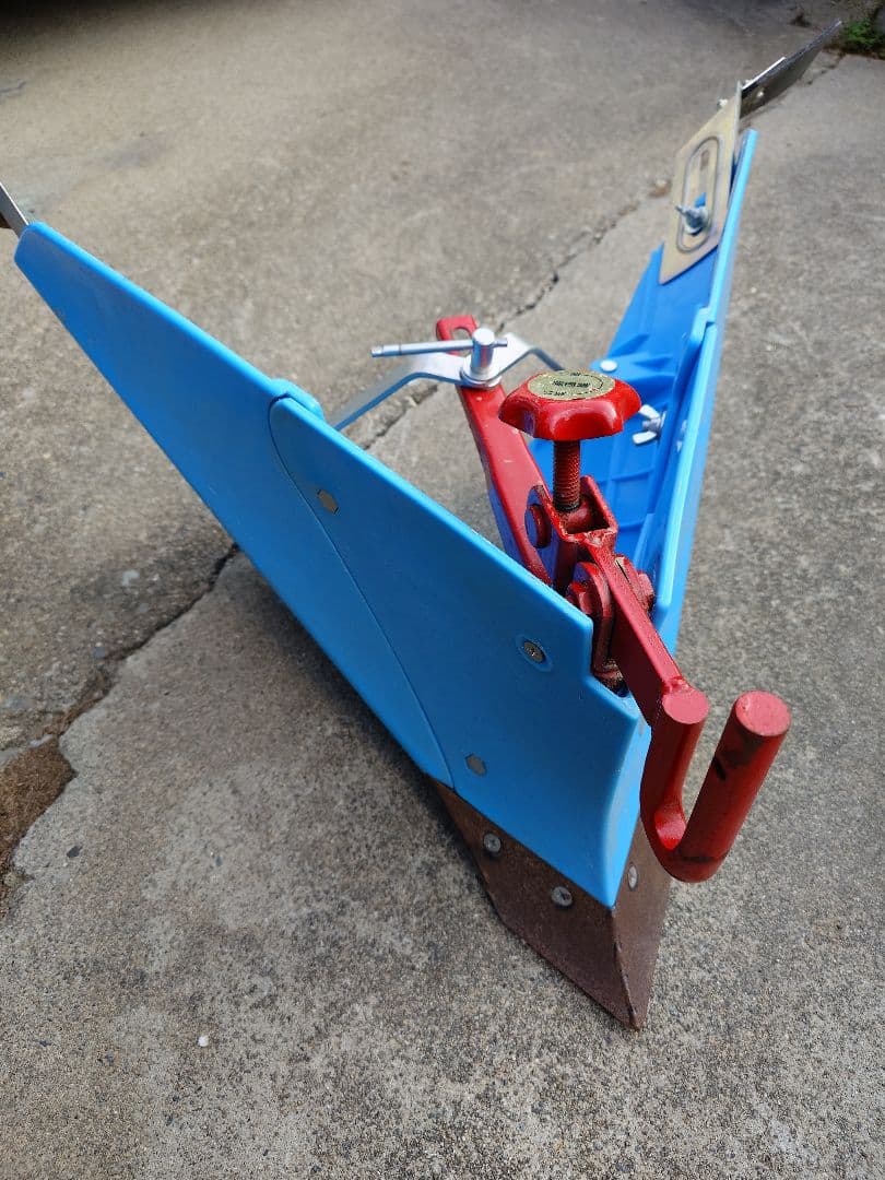 ホンダ こまめ ブルー溝浚器（尾輪なし） F220 F210 F200 美品