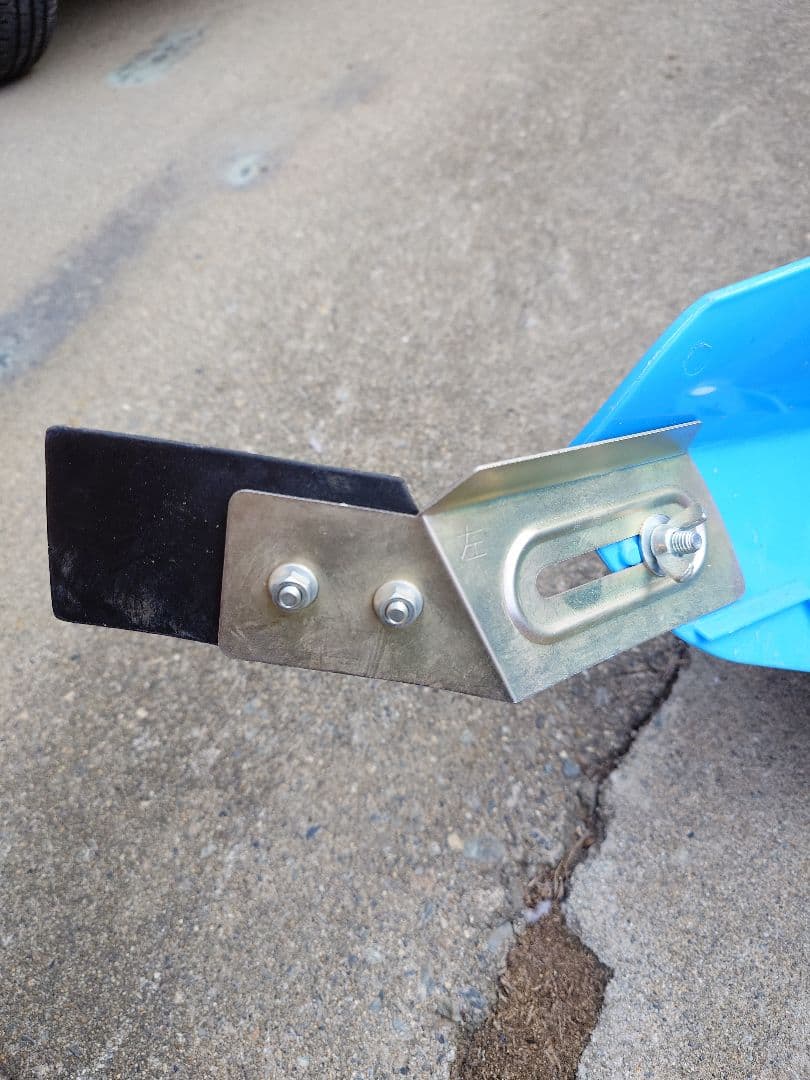 ホンダ こまめ ブルー溝浚器（尾輪なし） F220 F210 F200 美品