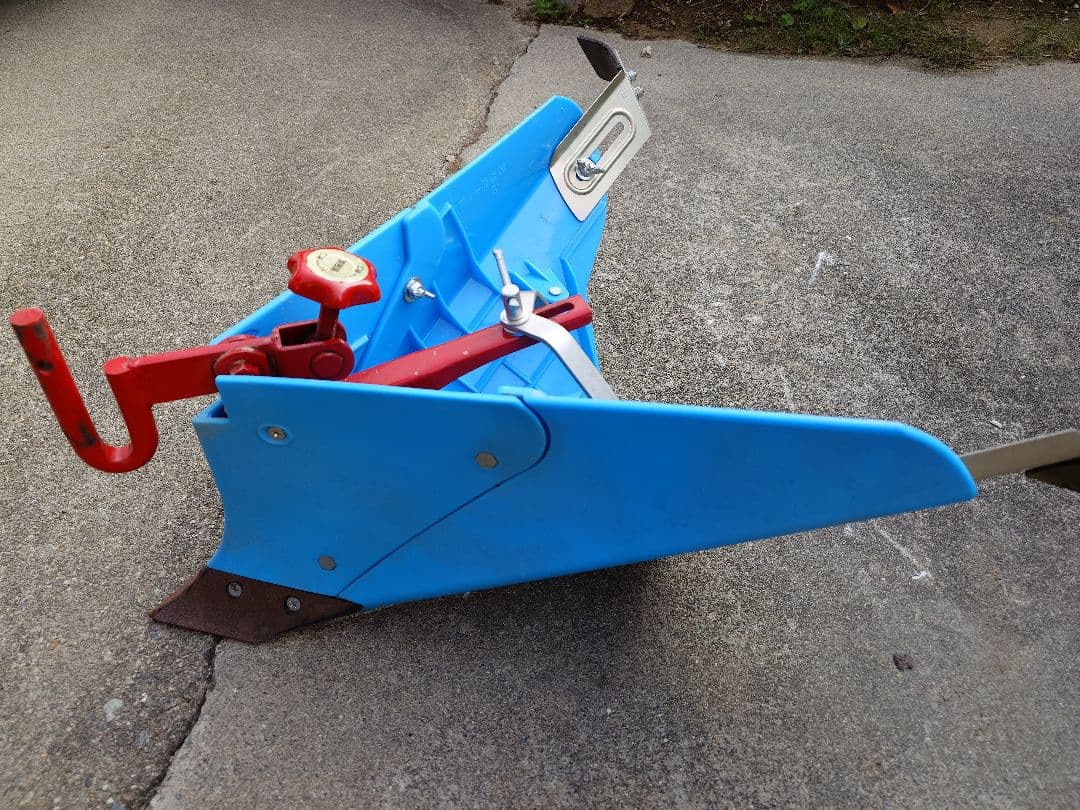 ホンダ こまめ ブルー溝浚器（尾輪なし） F220 F210 F200 美品