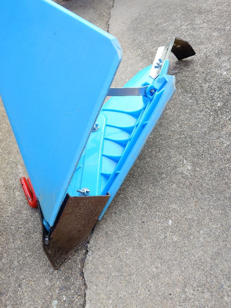 ホンダ こまめ ブルー溝浚器（尾輪なし） F220 F210 F200 美品