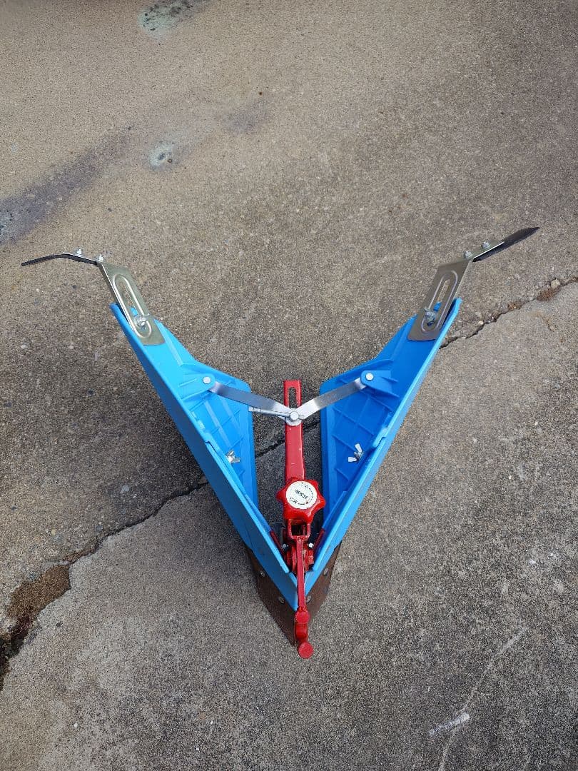 ホンダ こまめ ブルー溝浚器（尾輪なし） F220 F210 F200 美品