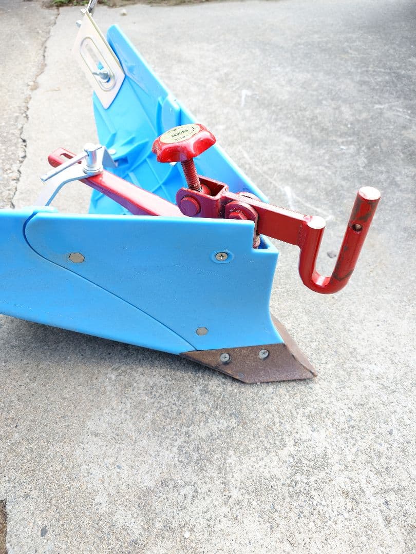 ホンダ こまめ ブルー溝浚器（尾輪なし） F220 F210 F200 美品