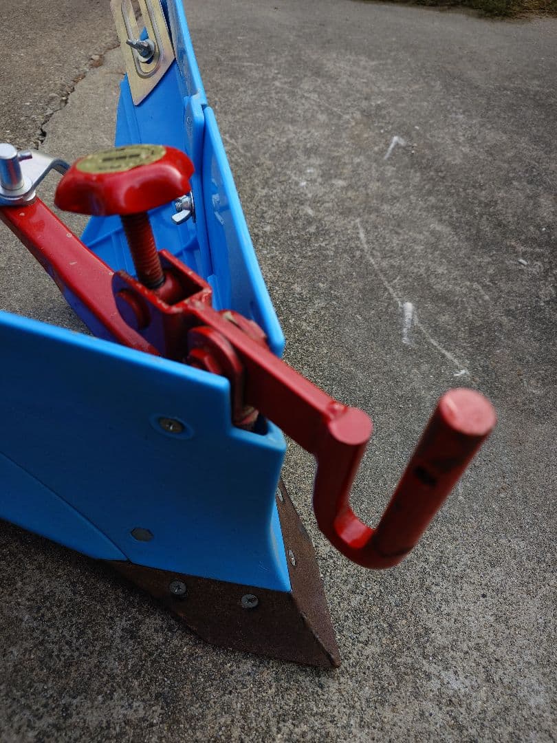 ホンダ こまめ ブルー溝浚器（尾輪なし） F220 F210 F200 美品