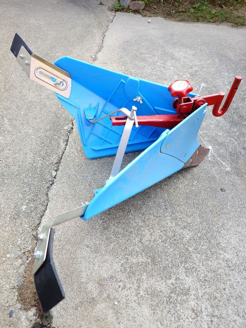 ホンダ こまめ ブルー溝浚器（尾輪なし） F220 F210 F200 美品