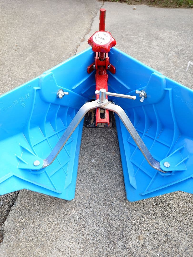 ホンダ こまめ ブルー溝浚器（尾輪なし） F220 F210 F200 美品