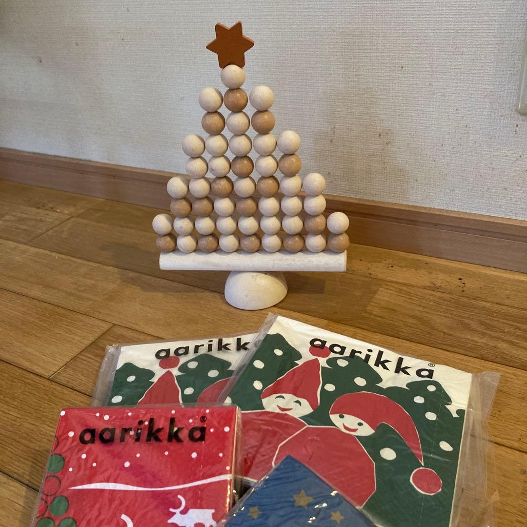 aarikka・クリスマス置物