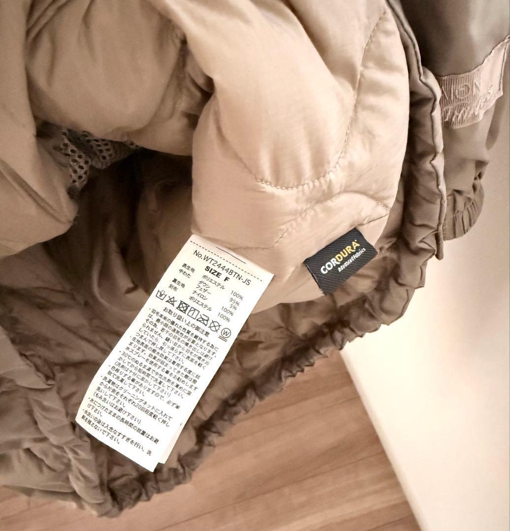 WILDTHINGS × TAION × relume別注 モンスターパーカー