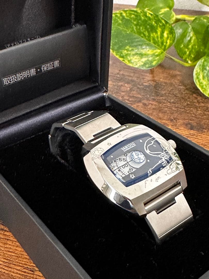 希少　レトロ　Independent SNOOPY 腕時計