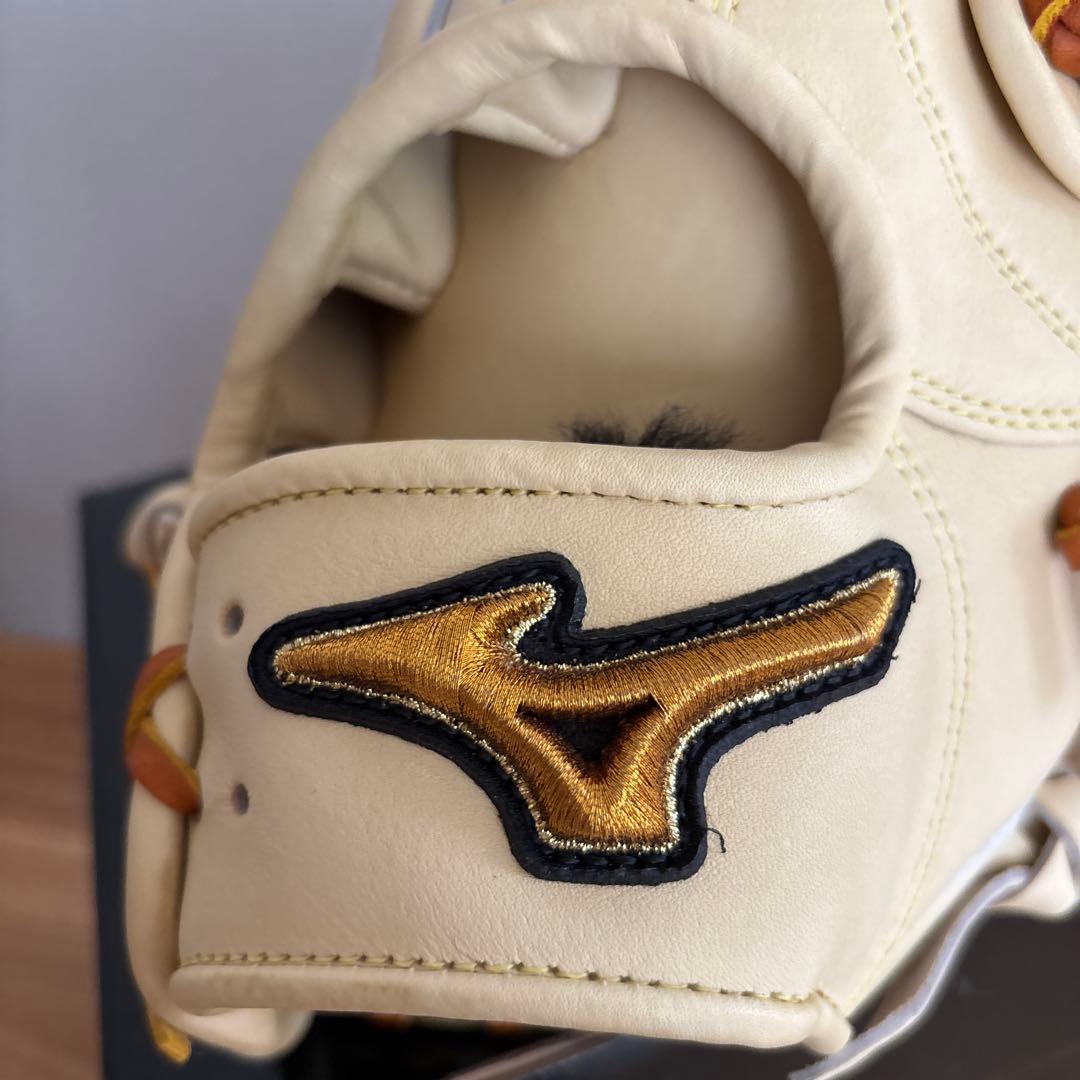 ミズノプロ　硬式用　限定　外野手　グラブ　高校野球対応　グローブ　定価69300