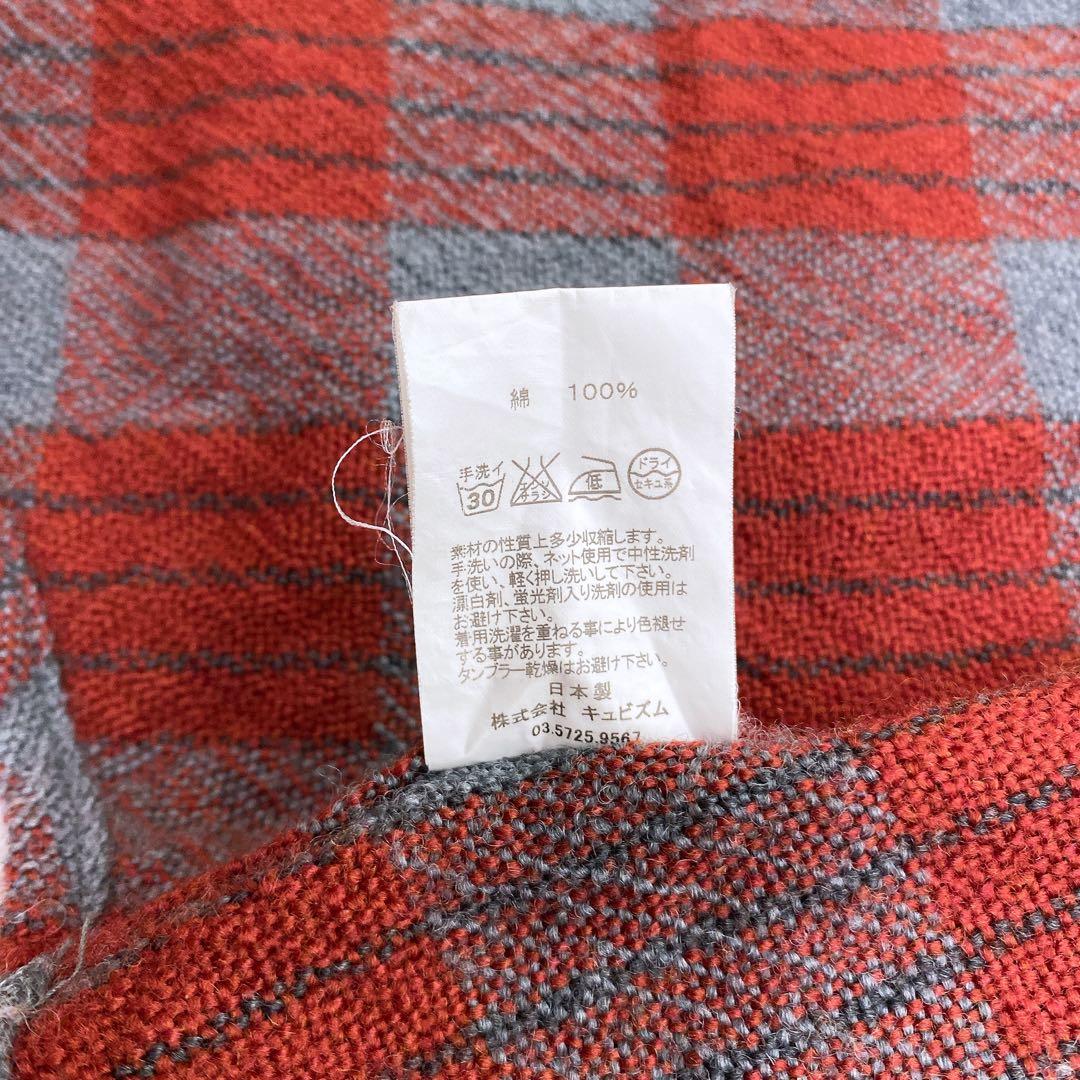 vivsim sherwood shirt ウールチェックシャツ