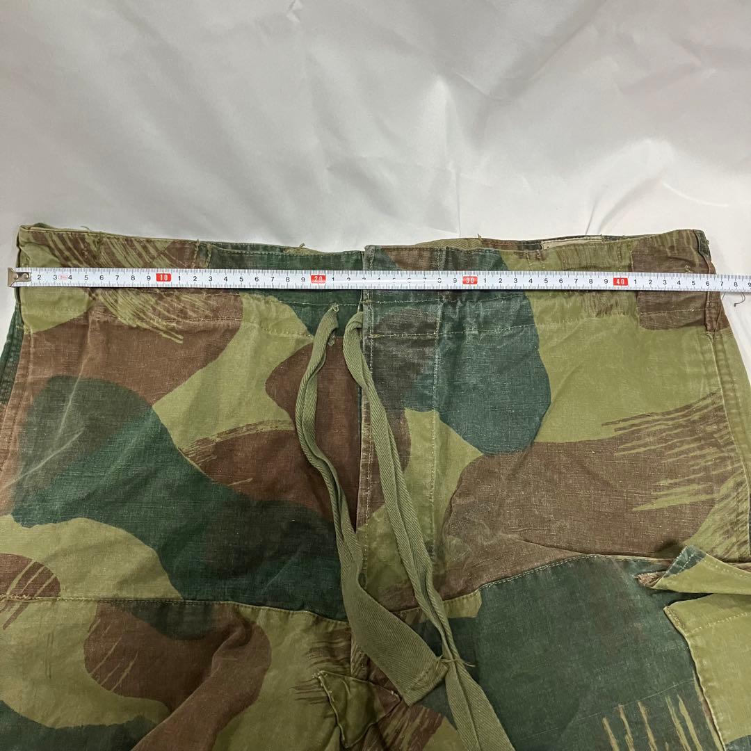 ベルギー軍　希少サイズ2 ブラッシュストロークカモ　実物　ヴィンテージ 官給品