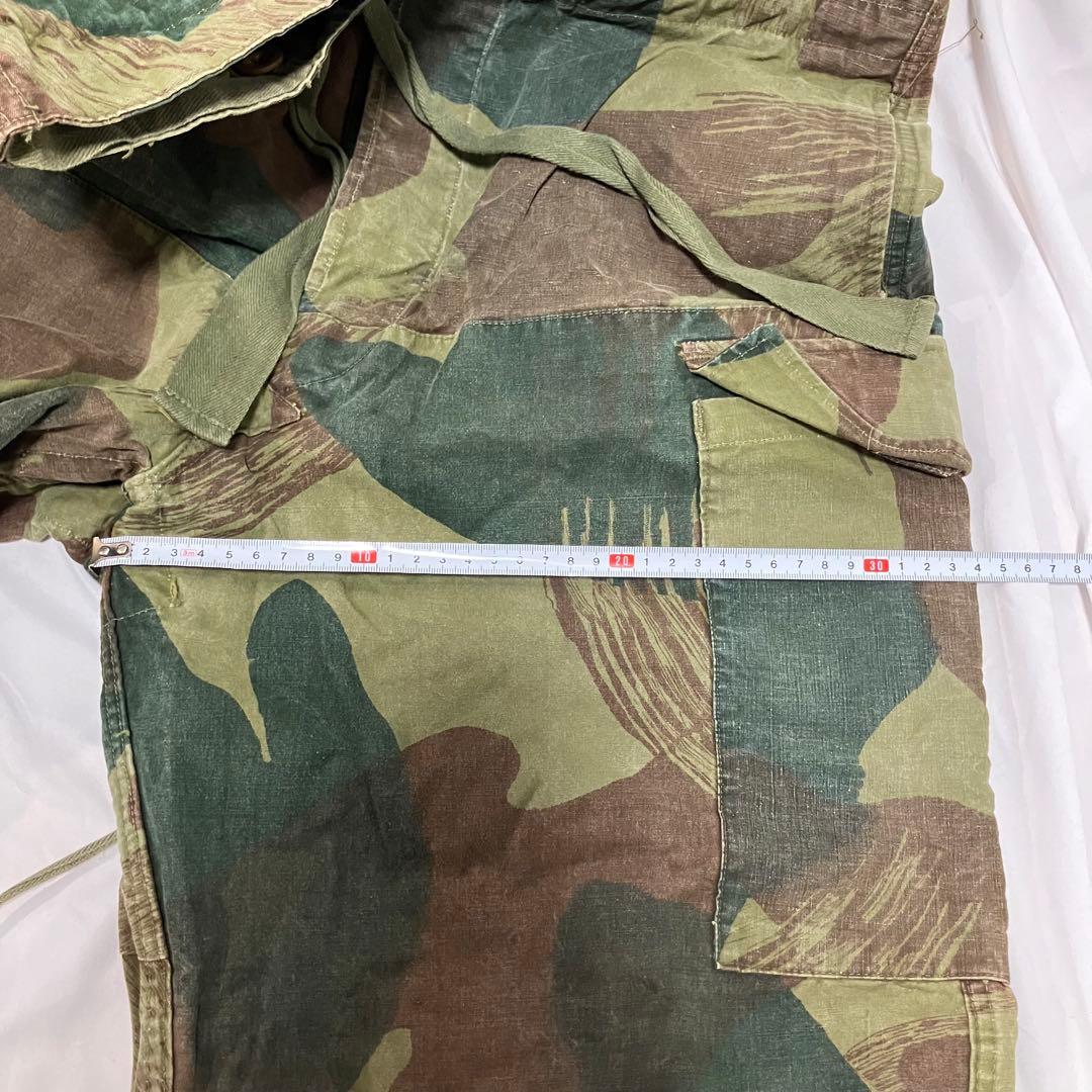 ベルギー軍　希少サイズ2 ブラッシュストロークカモ　実物　ヴィンテージ 官給品