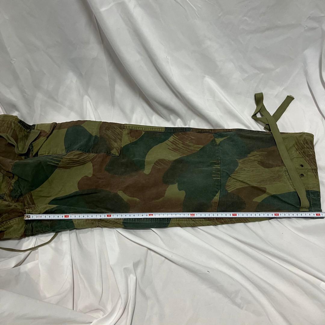 ベルギー軍　希少サイズ2 ブラッシュストロークカモ　実物　ヴィンテージ 官給品