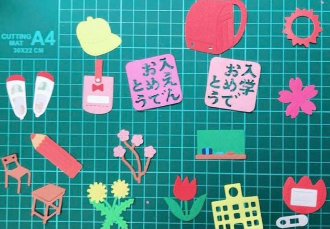 アルバム飾り　入園　入学セット　オーダー受付中（＾ω＾）