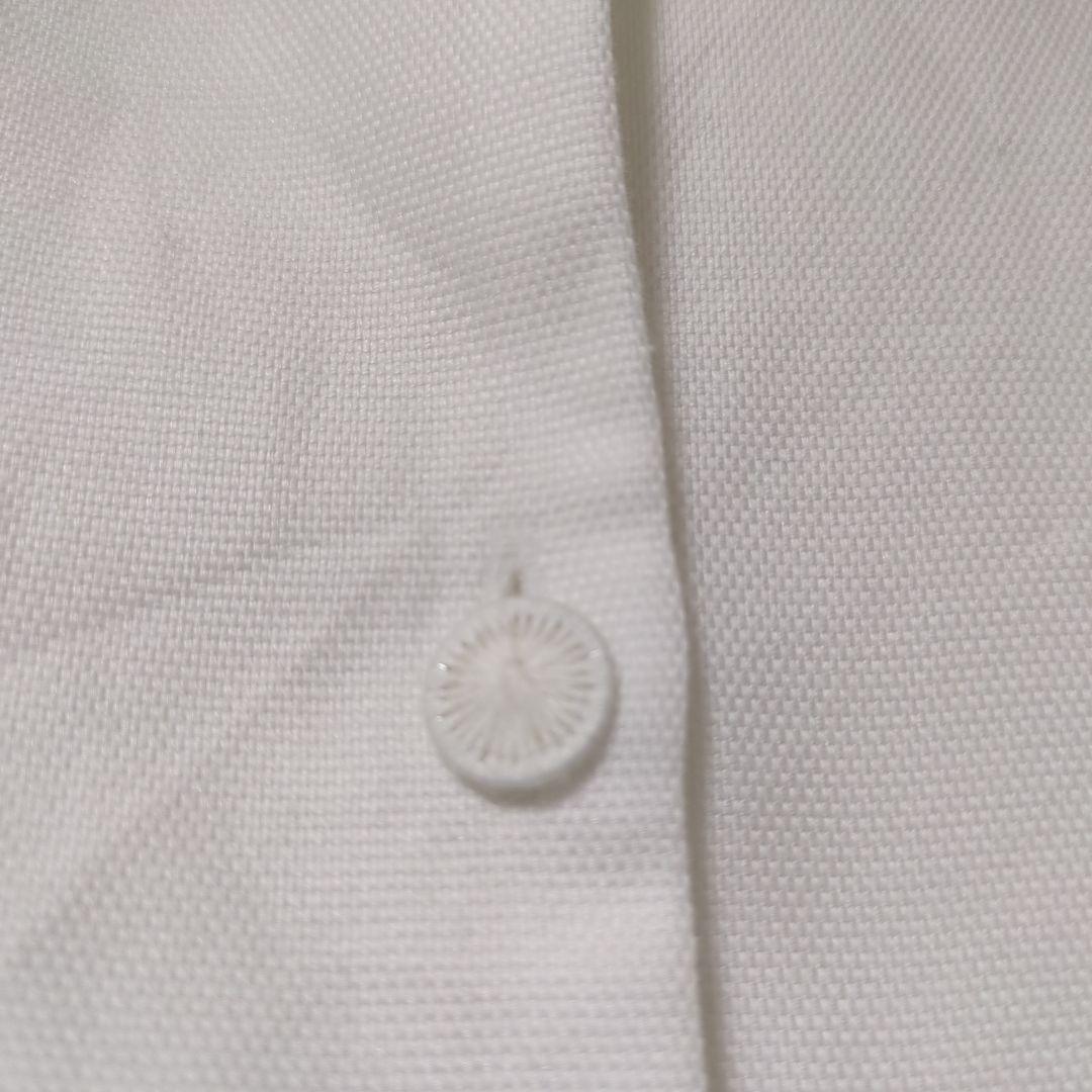 ミナペルホネン　襟付き半袖ブラウス