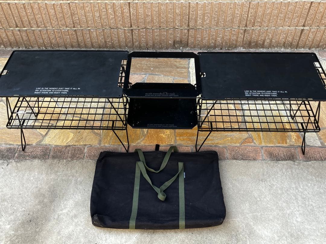 CAMPGEEKS キッチンシステムフルセット　IGT キャンプギークス