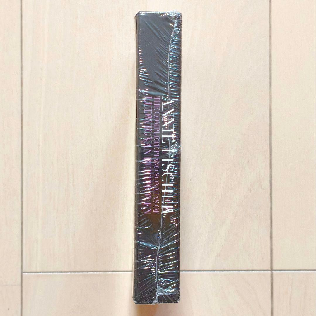 超希少未開封品 アニー・フィッシャー ベートーヴェン ピアノ・ソナタ全集