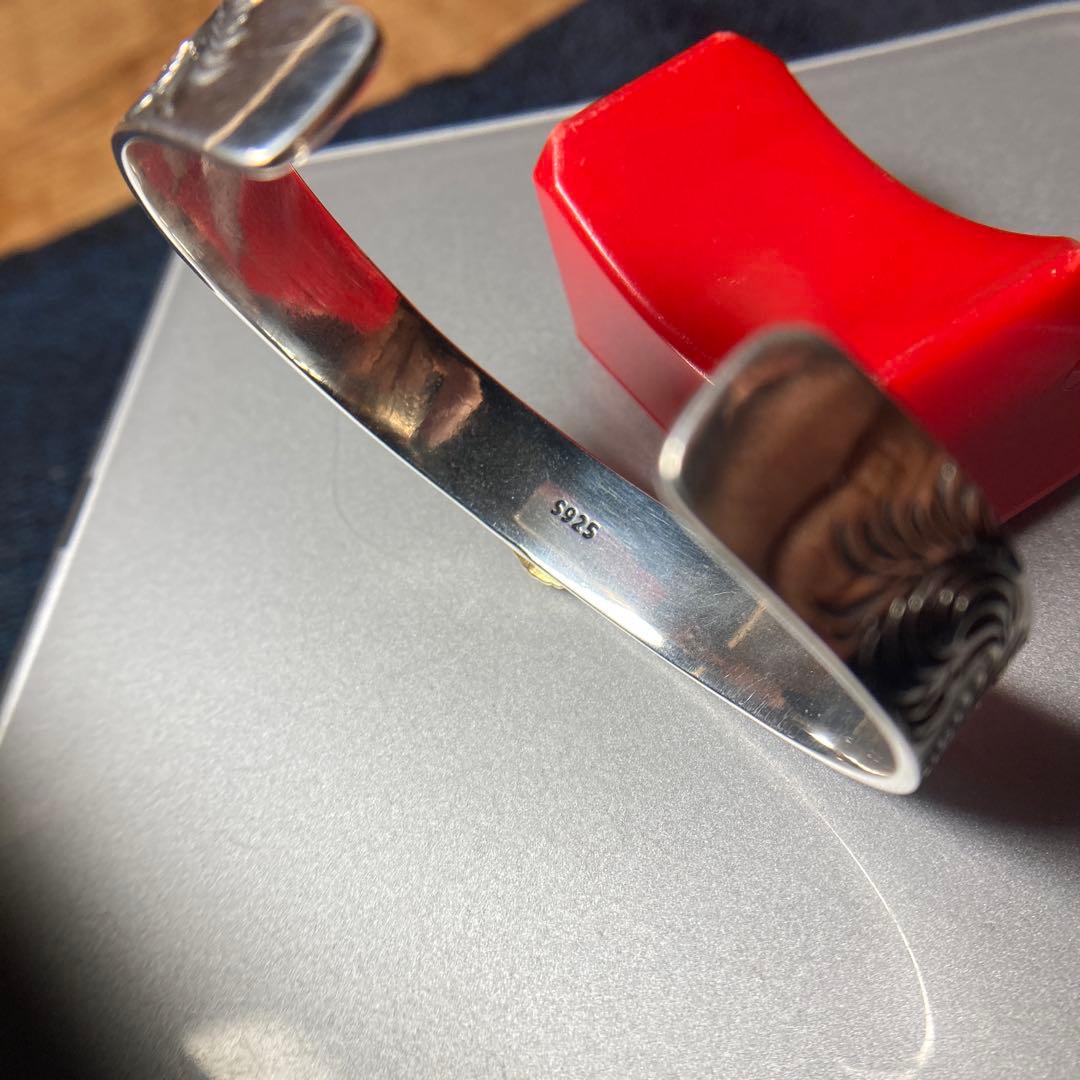 (//∇//)…今、高騰中のカッコ良すぎる925シルバーのバングル