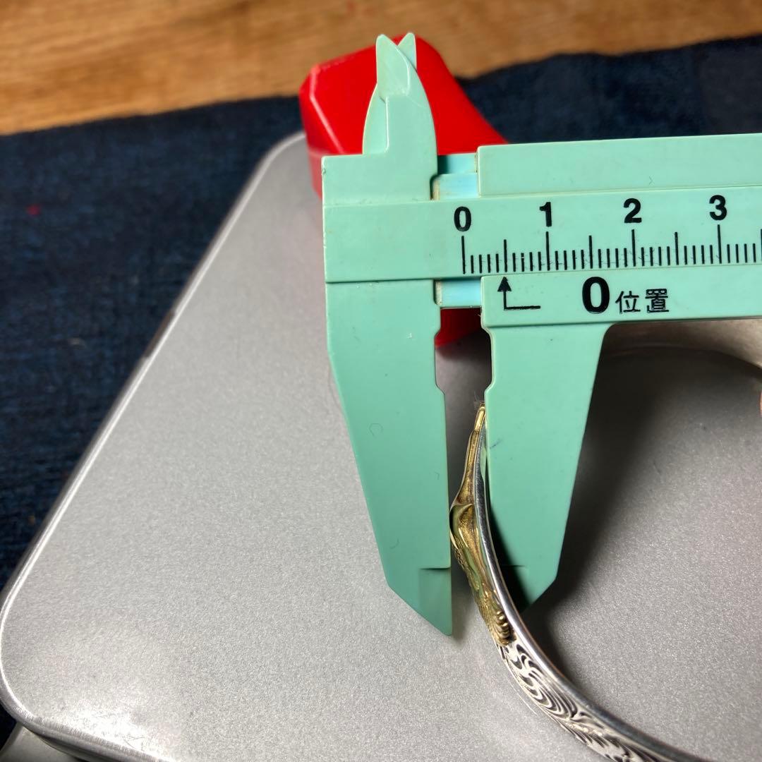 (//∇//)…今、高騰中のカッコ良すぎる925シルバーのバングル