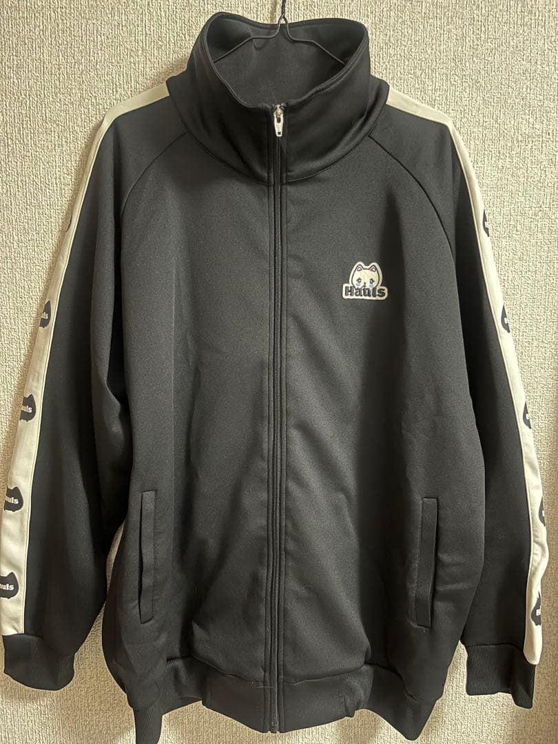 Hauls 新！ネ申おジャージ参上！(ブラックXL)