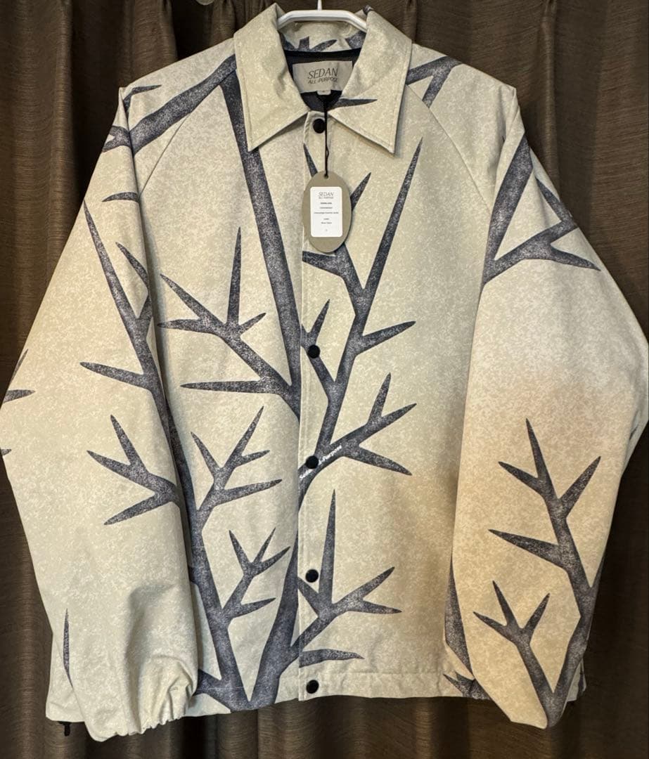 ジャケット・アウター SEDANALLPURPOSE CAMOUFLAGE COACHESJACKET