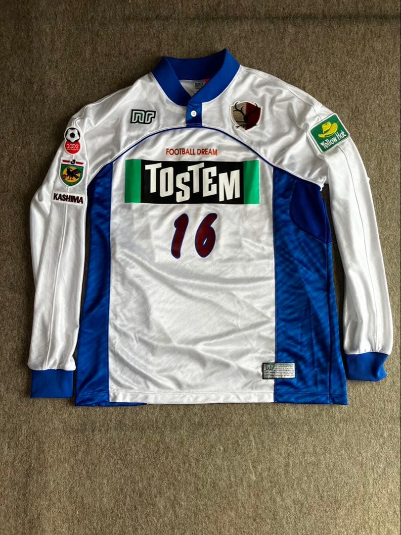 98年　鹿島アントラーズ　長袖ユニホーム