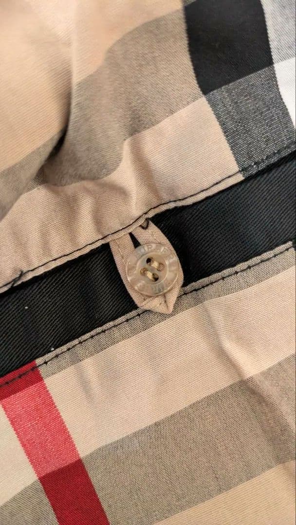 【BURBERRY LONDON】トレンチコート M 黒 ブラック メンズ