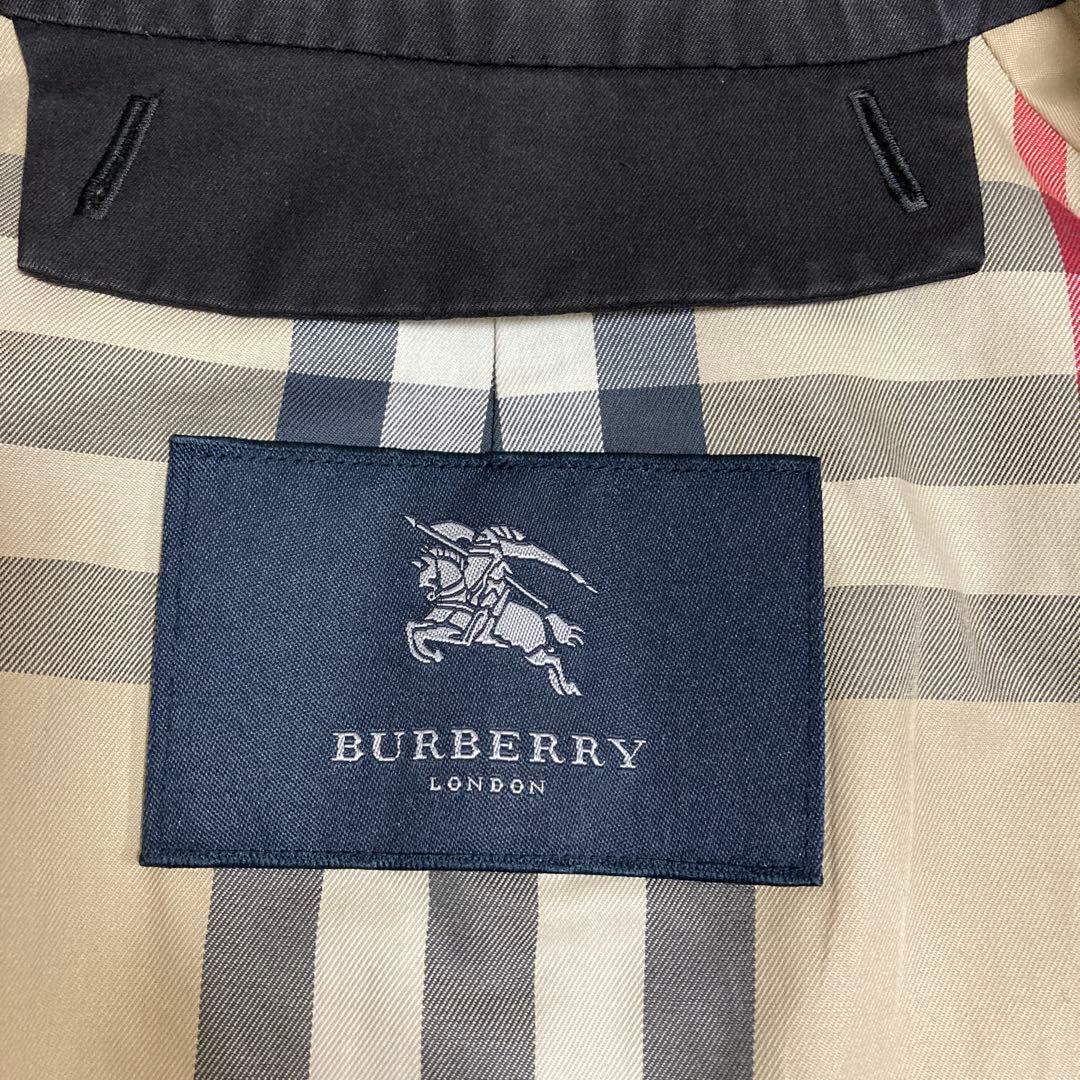 バーバリー　ロンドン ライナー付きトレンチコート ブラック　メンズ　Mサイズ