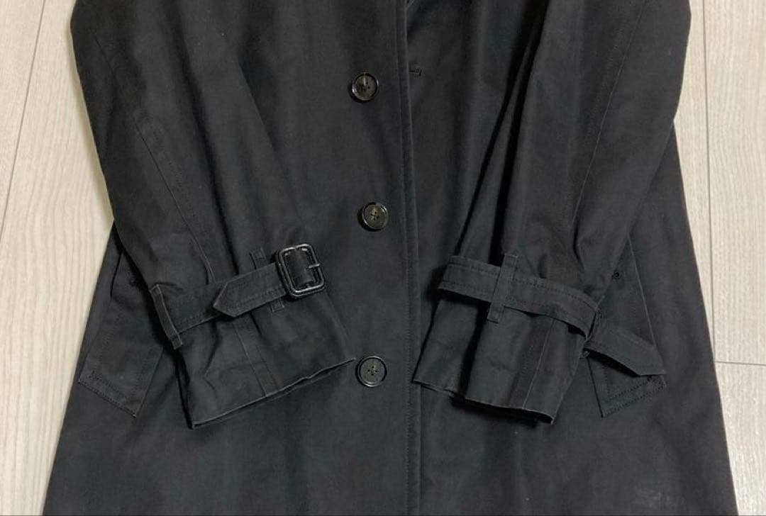 バーバリー　ロンドン ライナー付きトレンチコート ブラック　メンズ　Mサイズ