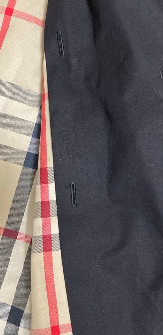 バーバリー　ロンドン ライナー付きトレンチコート ブラック　メンズ　Mサイズ