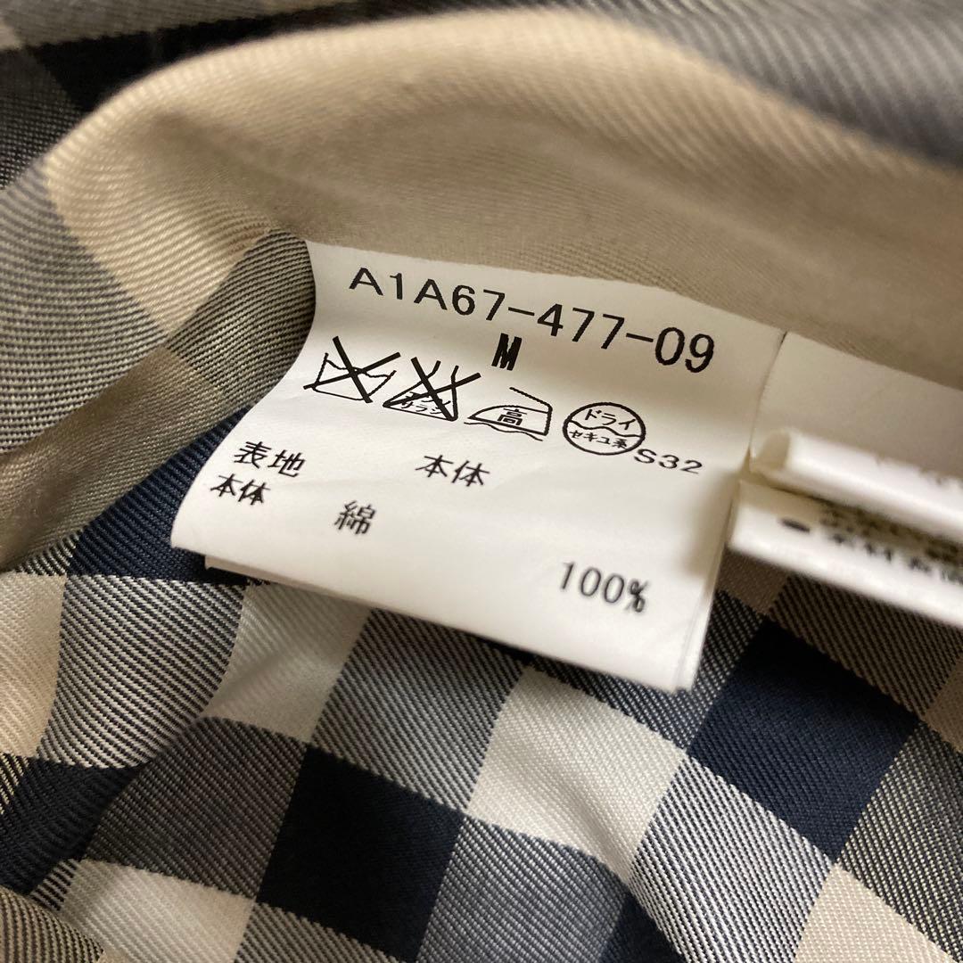 バーバリー　ロンドン ライナー付きトレンチコート ブラック　メンズ　Mサイズ