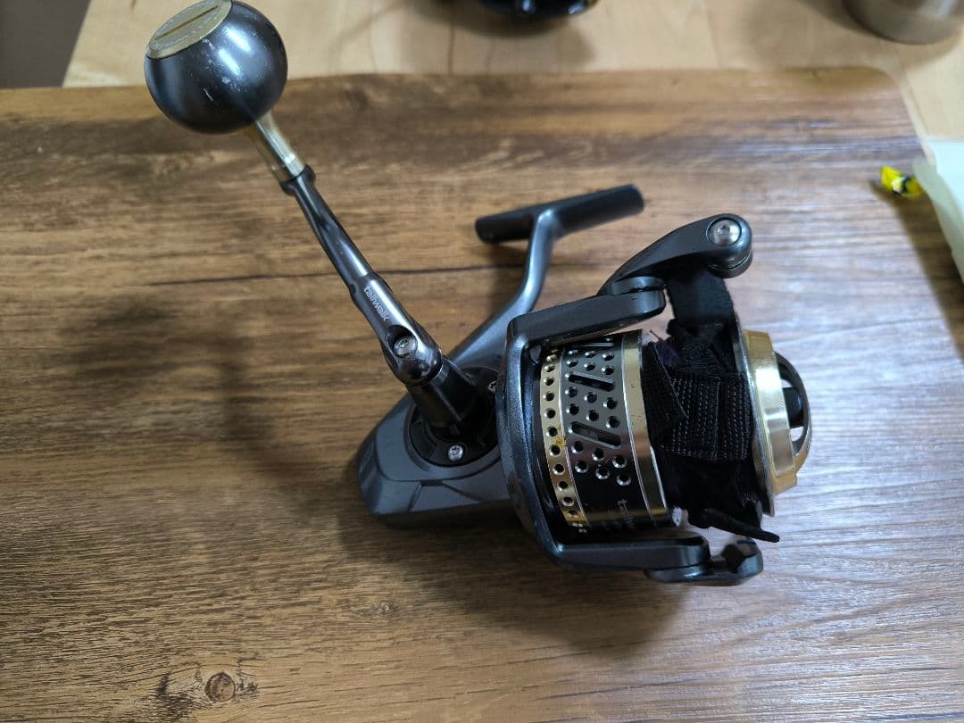 テイルウォーク　クロシオ43HGXリール　オフショア　ジギング