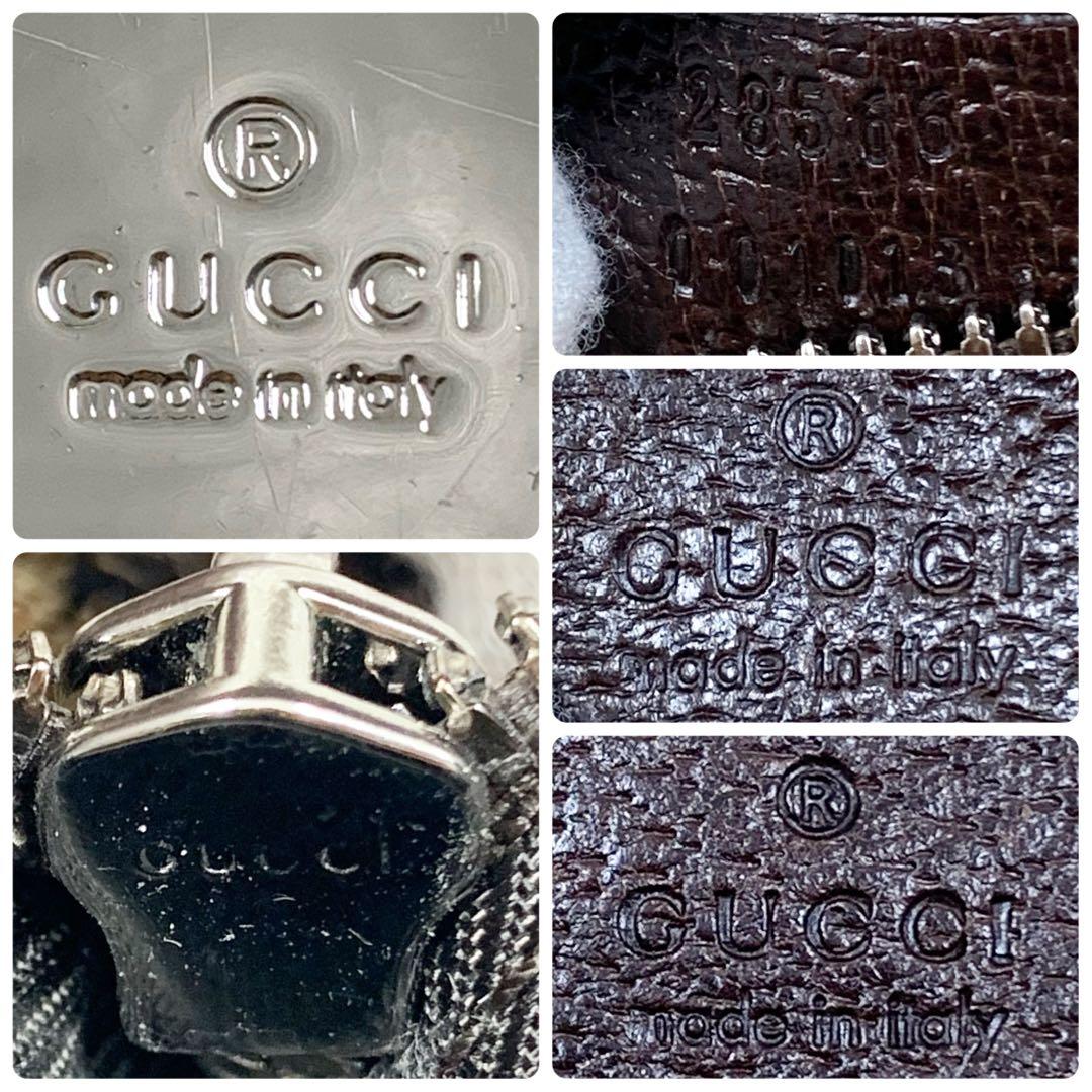 【✨極美品✨】グッチ ウエストポーチ GGキャンバス ベージュ