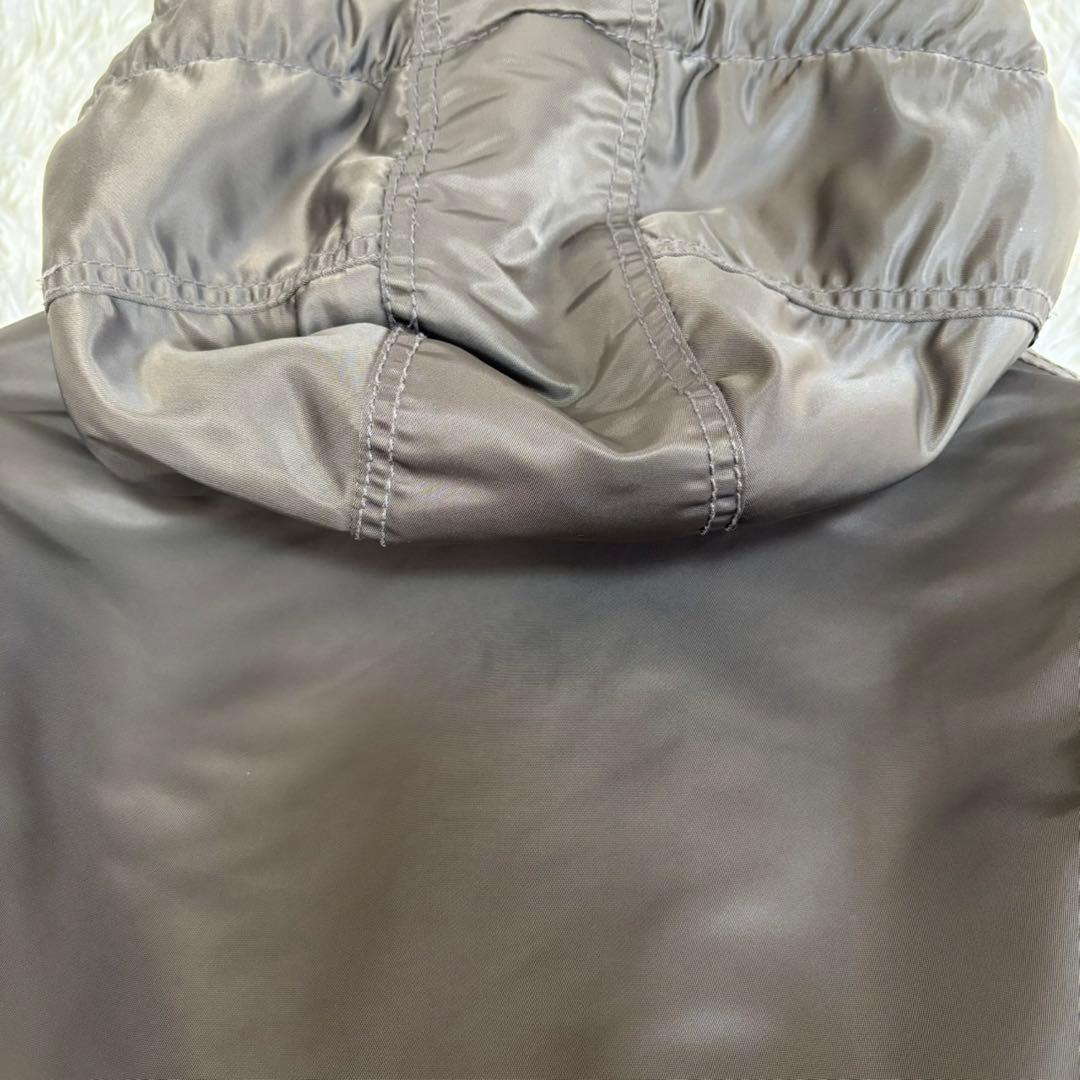 アルファ ナノユニバース 別注 フライトジャケット N-2B