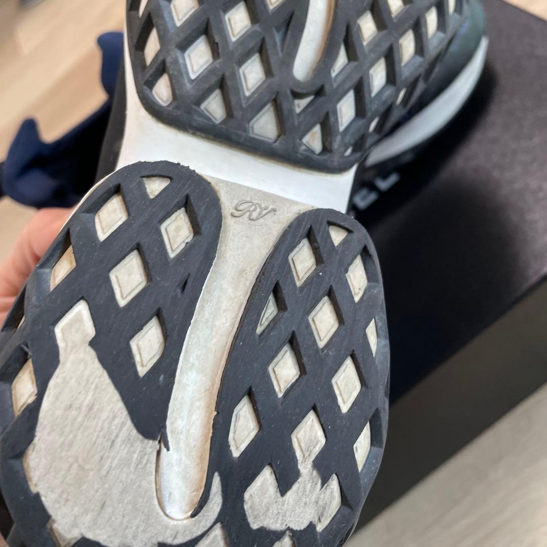 ROGER VIVIER スニーカー　24.5cm