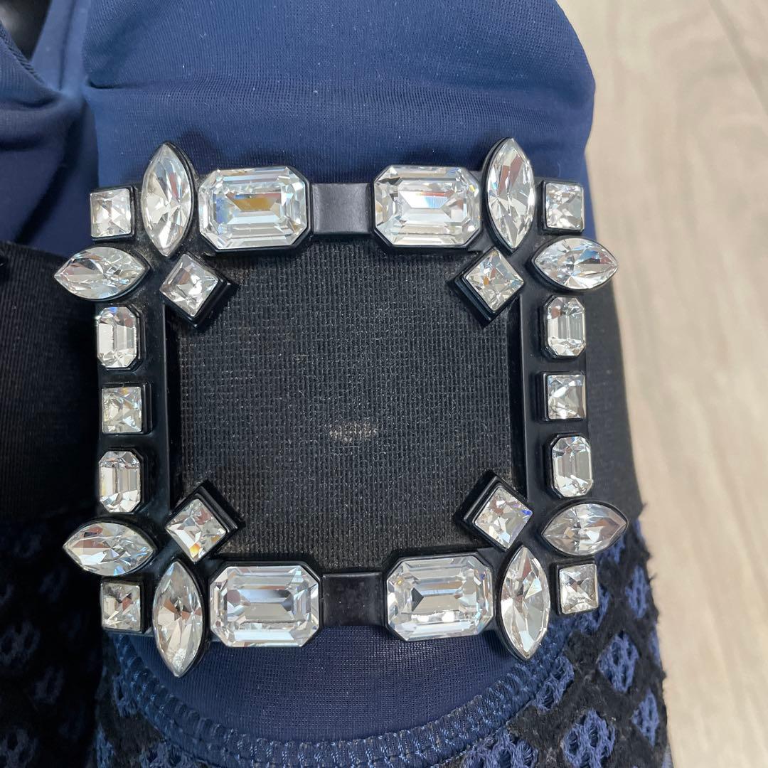 ROGER VIVIER スニーカー　24.5cm