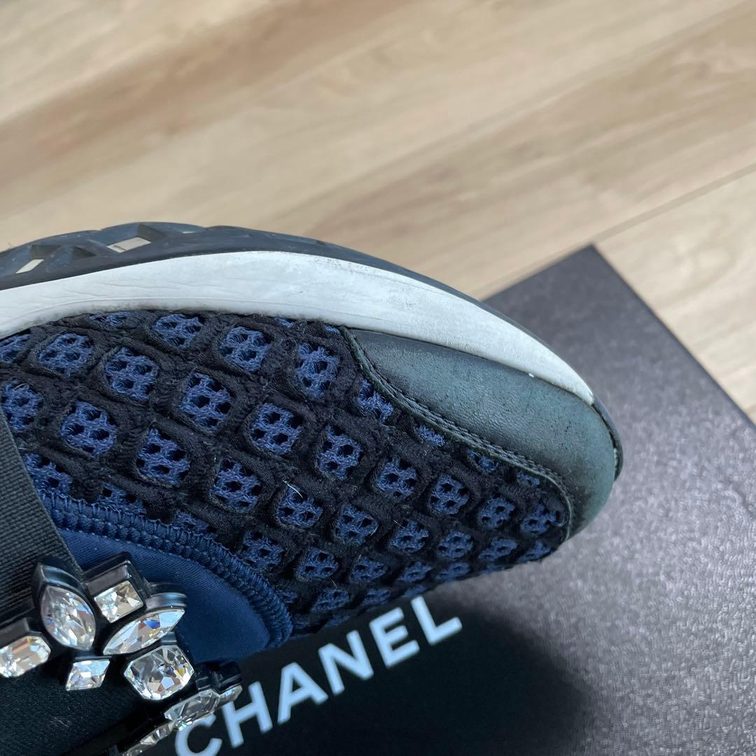 ROGER VIVIER スニーカー　24.5cm