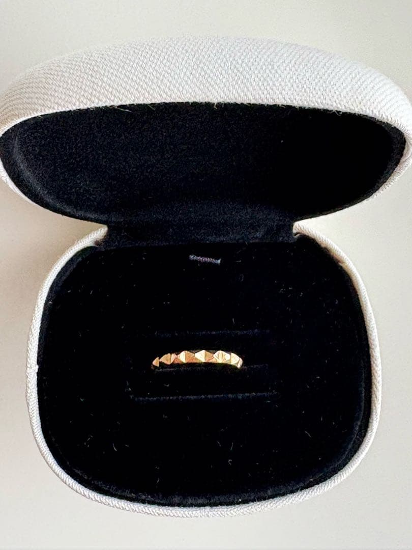 noguchi BIJOUX ノグチビジュー スタッズリング　YG 11号