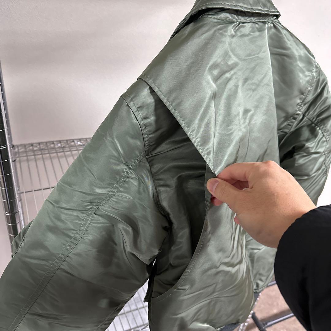 SサイズCWU-45/P 初年度復刻MIL-J-83388B 3M高機能中綿