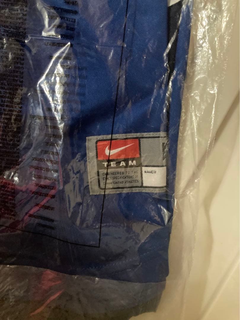 NIKE バルセロナ　ユニホーム　US Mサイズ　未開封品