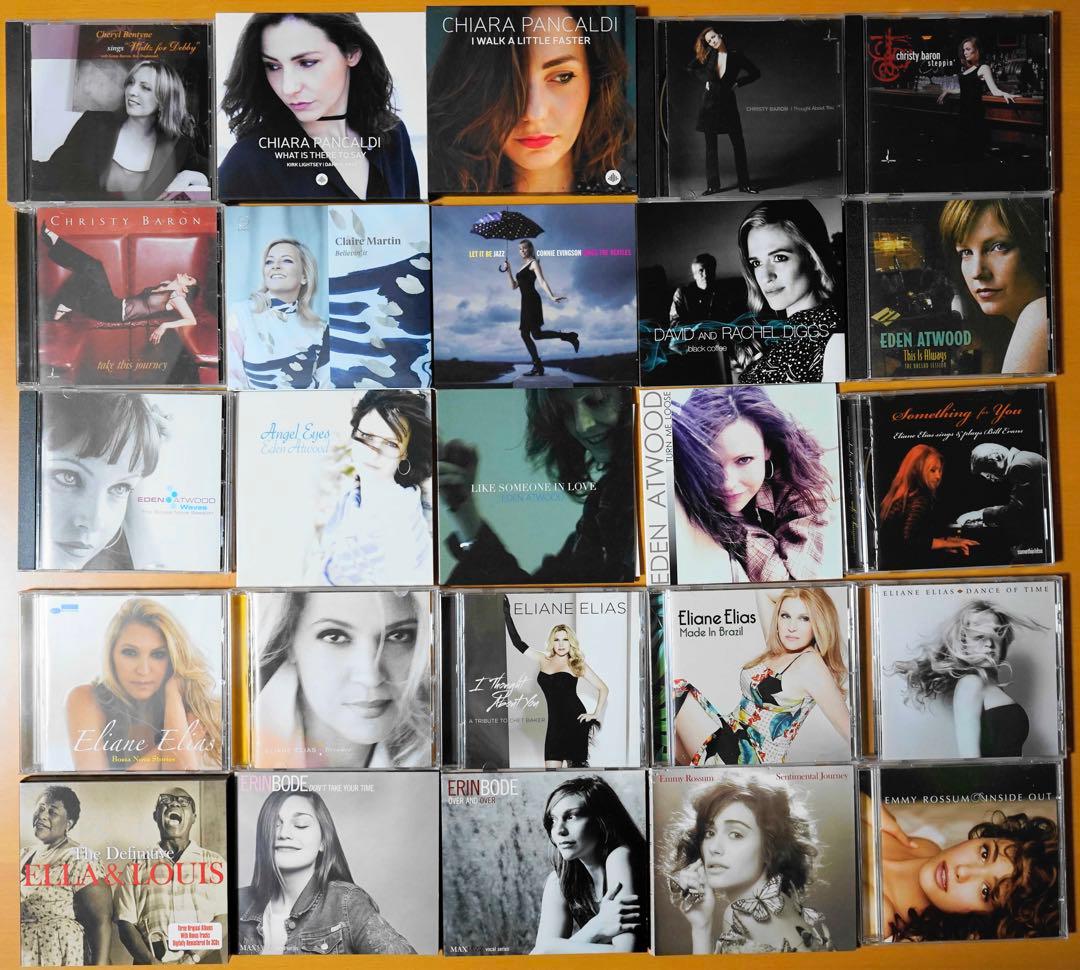 ジャズヴォーカルCD vol.7