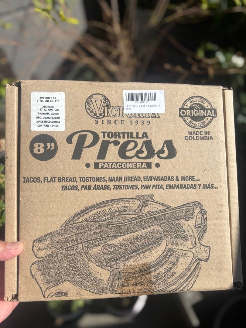 タコス トルティーヤプレス器