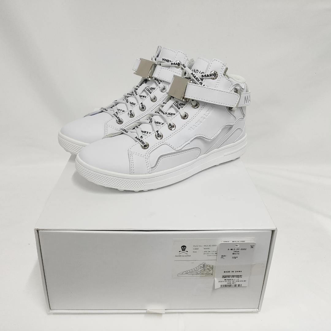 ○★新品 未使用 MARK&LONA ロータスグリーンウォーカー ゴルフシューズ