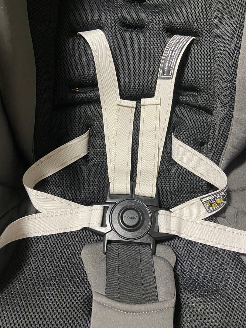 Combi アンブレッタ 4キャス エッグショック グレー