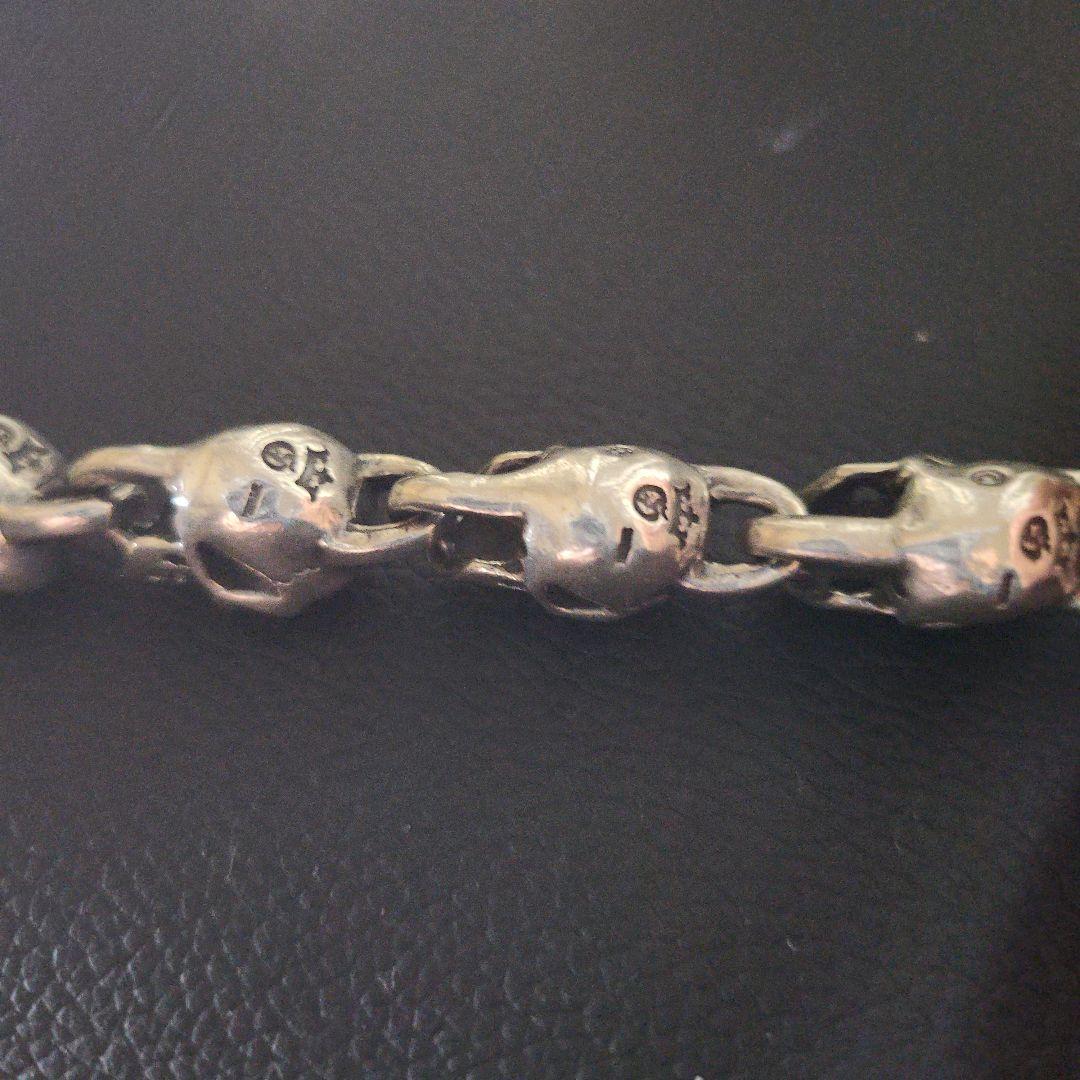 生前 ガボール 8スカルブレスレット