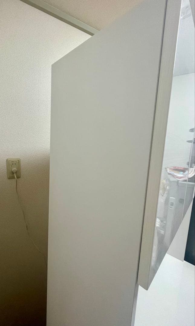 【Lemon】ニトリ キッチンボード ソレル 食器棚 100KB WH