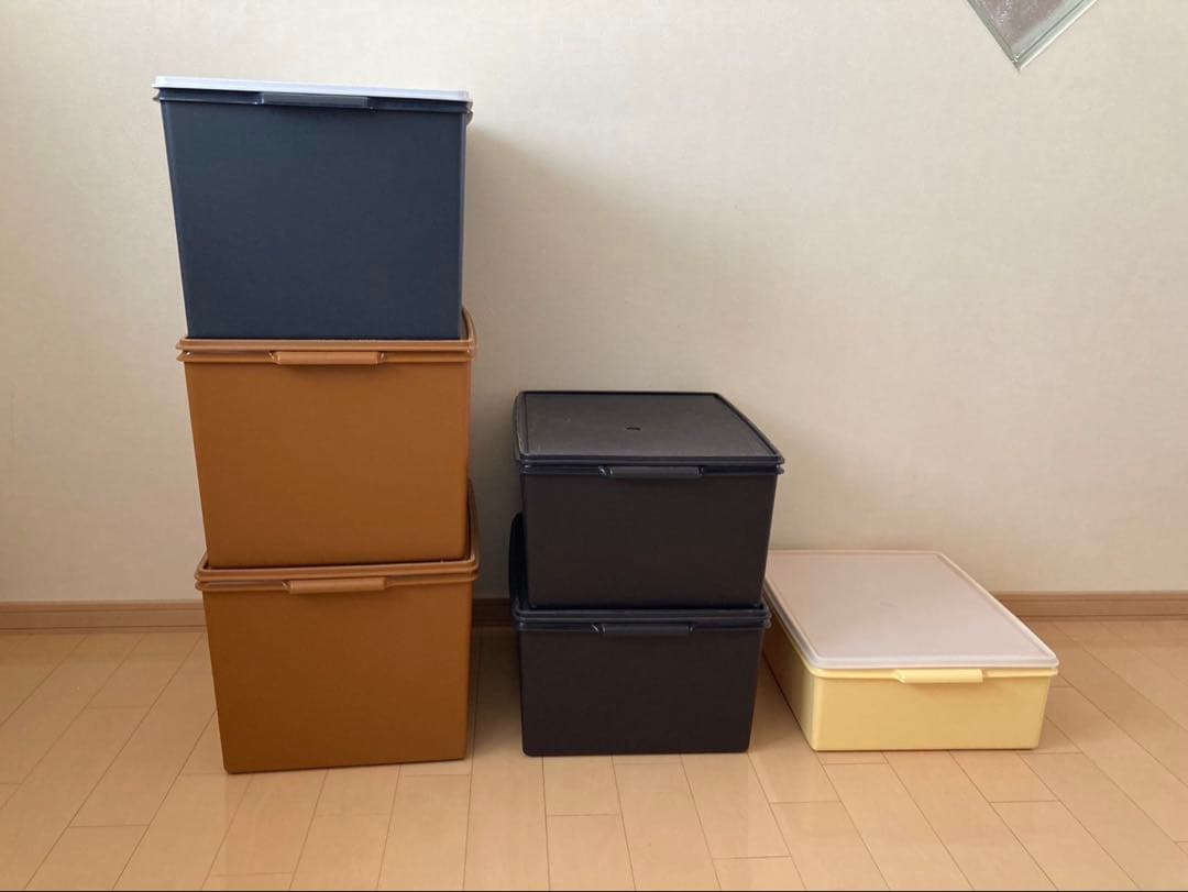 タッパーウェア 6点 まとめ売り ②