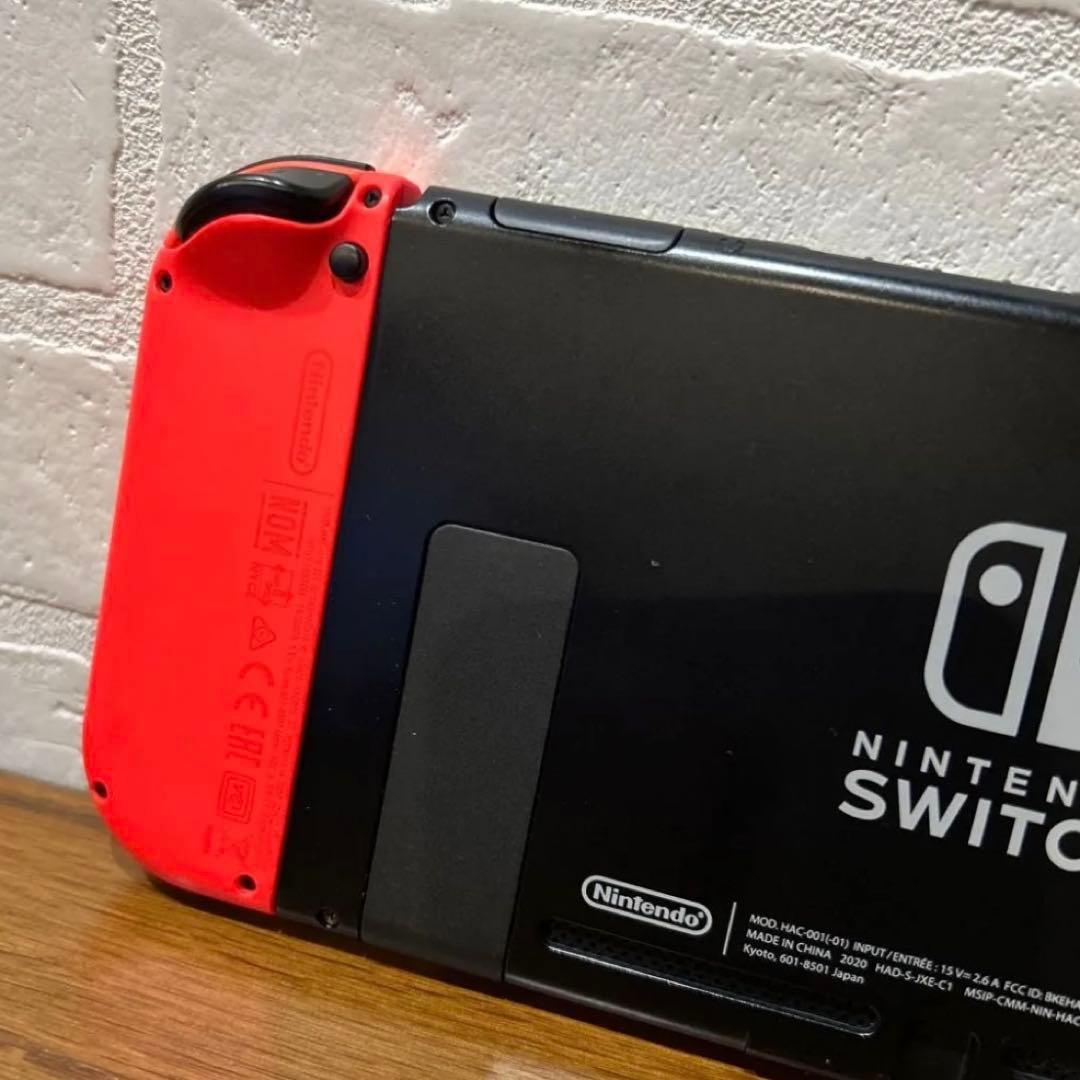 Nintendo Switch 本体 セット レッド ブルー Joy-Con