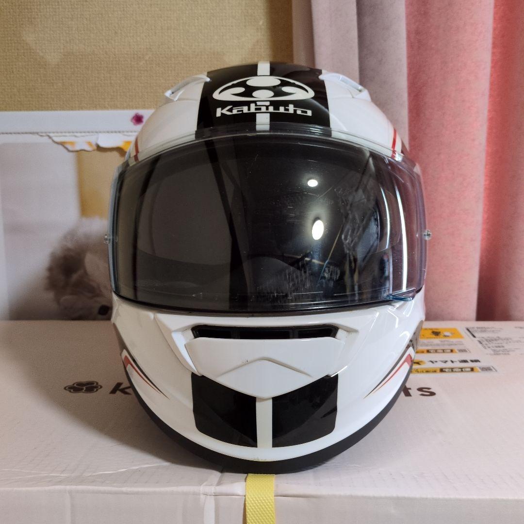 年末価格　OGK KABUTO　カムイ3　XL　インナーバイザー搭載　送料込
