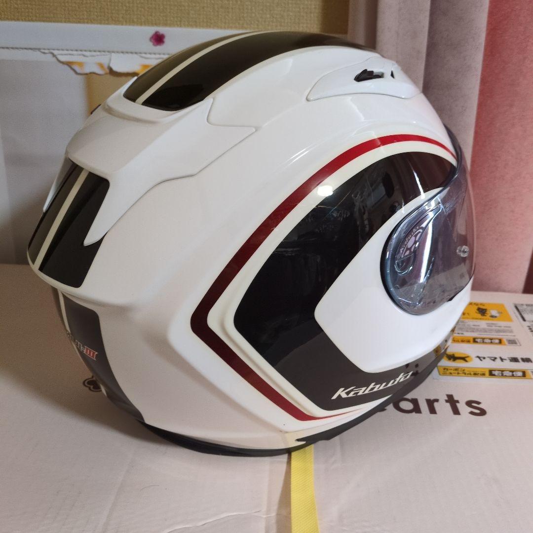 年末価格　OGK KABUTO　カムイ3　XL　インナーバイザー搭載　送料込